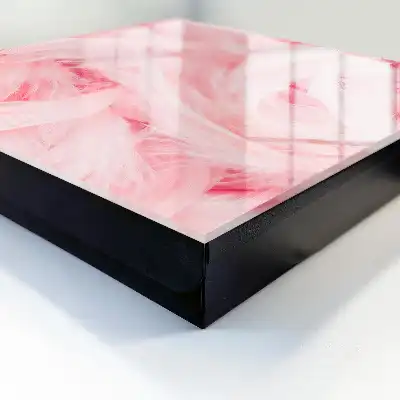 Roze veren