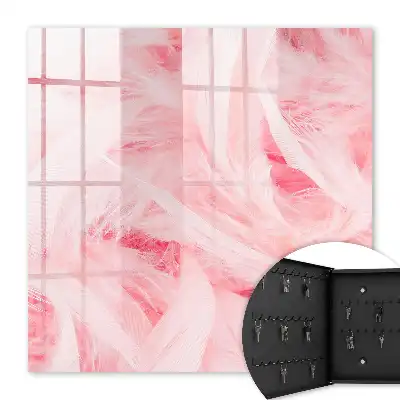 Roze veren
