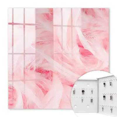 Roze veren