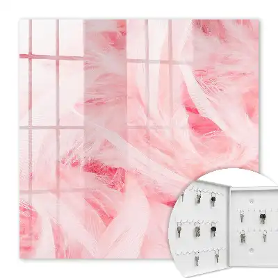 Roze veren