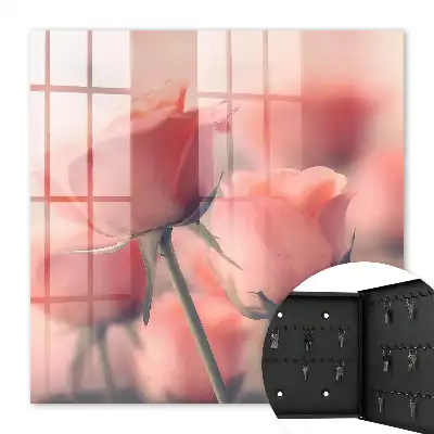 Fijne bloemen in pasteltinten