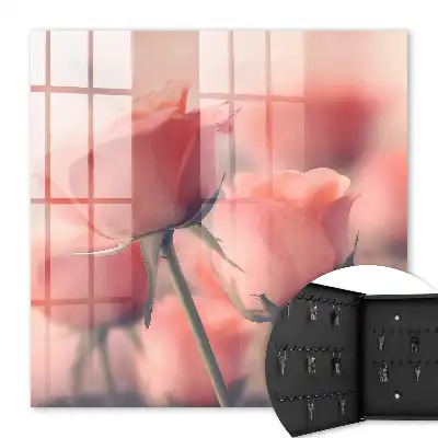 Fijne bloemen in pasteltinten
