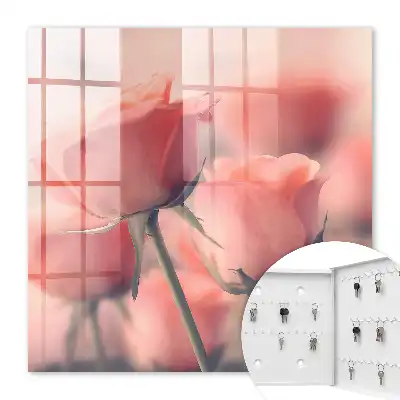 Fijne bloemen in pasteltinten