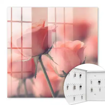 Fijne bloemen in pasteltinten