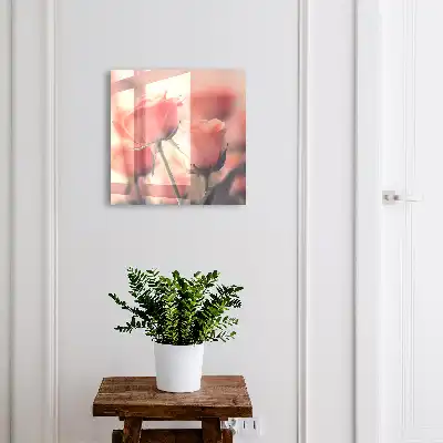 Fijne bloemen in pasteltinten
