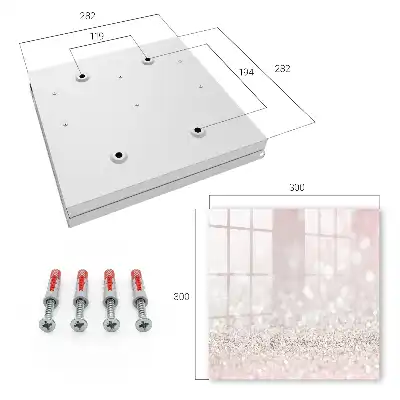 Romantische bokeh achtergrond met roze en witte lichtjes