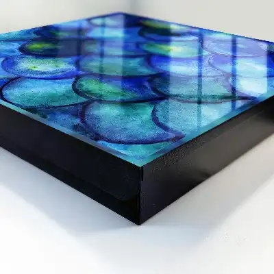 Blauwe tinten