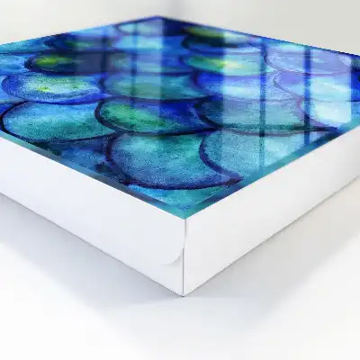 Blauwe tinten
