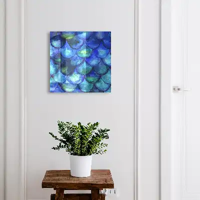 Blauwe tinten