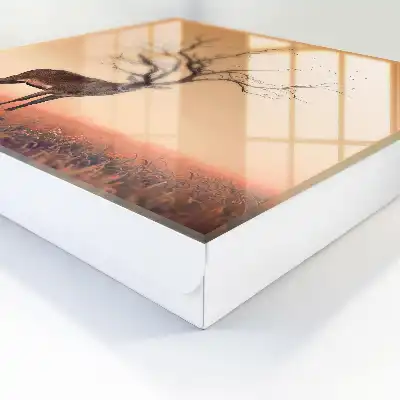 Magisch Hert van de Oranje Mist