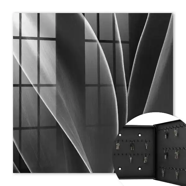 Abstracte elegante bladeren compositie