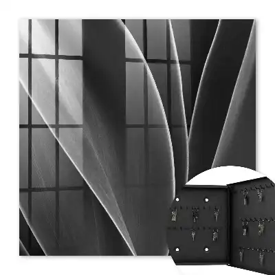 Abstracte elegante bladeren compositie