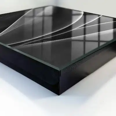 Abstracte elegante bladeren compositie