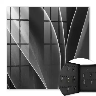 Abstracte elegante bladeren compositie