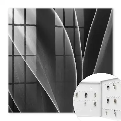 Abstracte elegante bladeren compositie