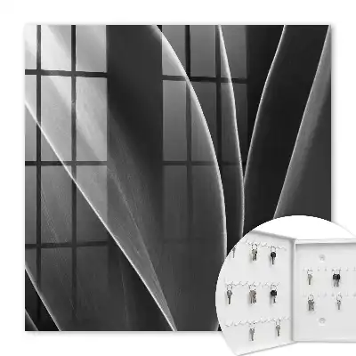 Abstracte elegante bladeren compositie