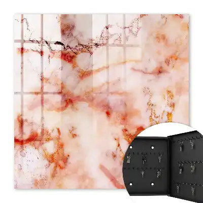 Luxe hoesje met elegant marmerpatroon