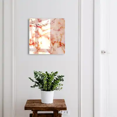 Luxe hoesje met elegant marmerpatroon
