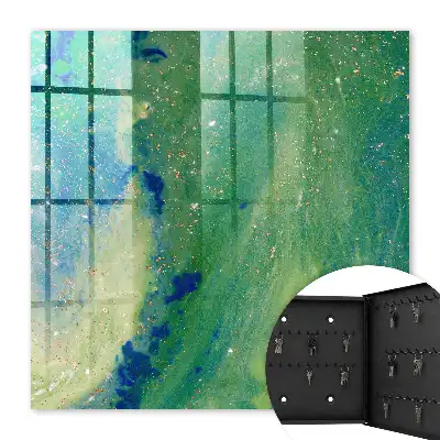De abstracte aard van de harmonie van details