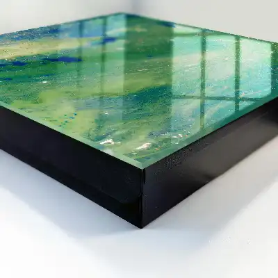 De abstracte aard van de harmonie van details