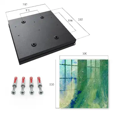 De abstracte aard van de harmonie van details