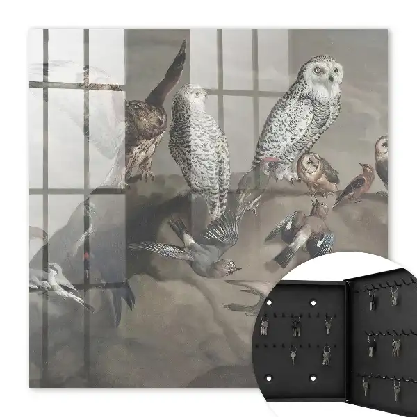Vogels op een pittoreske rots