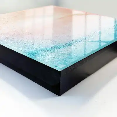 Pastelkleurige textuur met verloop
