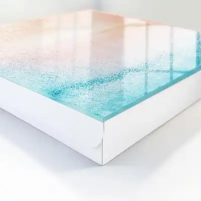 Pastelkleurige textuur met verloop