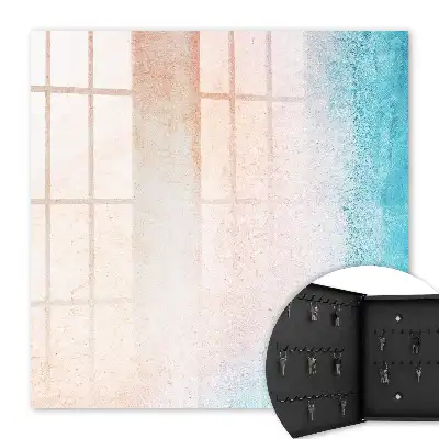 Pastelkleurige textuur met verloop