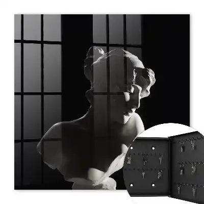 Subtiele sculptuur van licht en schaduw