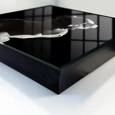 Subtiele sculptuur van licht en schaduw