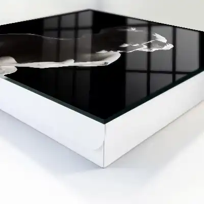 Subtiele sculptuur van licht en schaduw