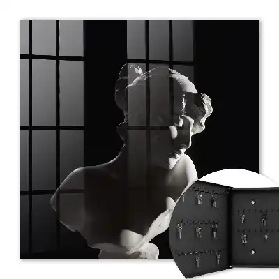 Subtiele sculptuur van licht en schaduw