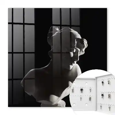Subtiele sculptuur van licht en schaduw