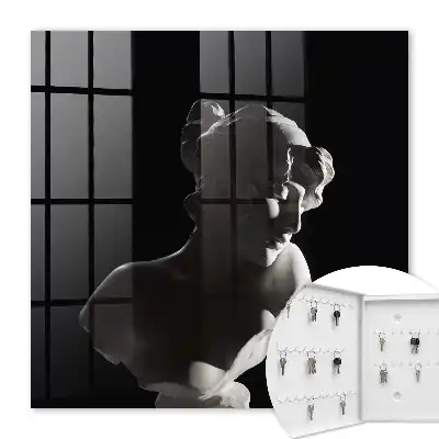 Subtiele sculptuur van licht en schaduw