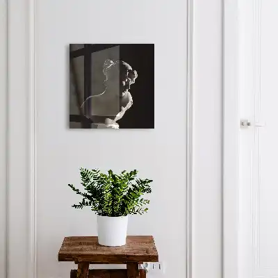 Subtiele sculptuur van licht en schaduw