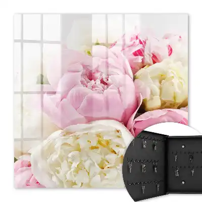 Bloemen in pasteltinten