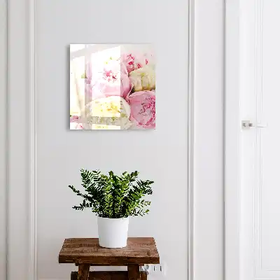 Bloemen in pasteltinten