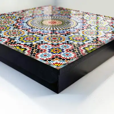 Dynamische compositie met mozaïekpatroon