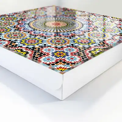 Dynamische compositie met mozaïekpatroon