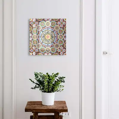 Dynamische compositie met mozaïekpatroon