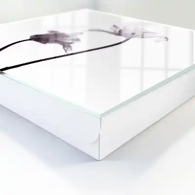 Minimalistische bloemen op een lichte achtergrond