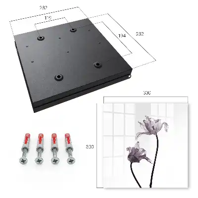 Minimalistische bloemen op een lichte achtergrond