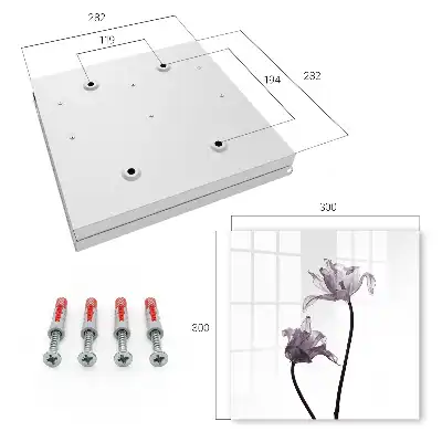 Minimalistische bloemen op een lichte achtergrond