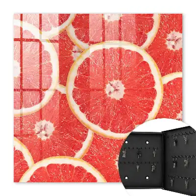 Verse grapefruitschijfjes