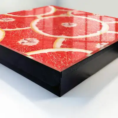 Verse grapefruitschijfjes
