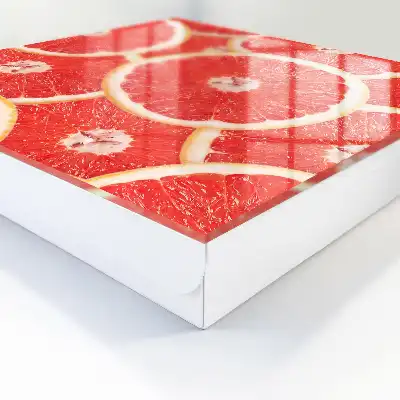 Verse grapefruitschijfjes