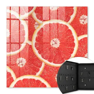 Verse grapefruitschijfjes