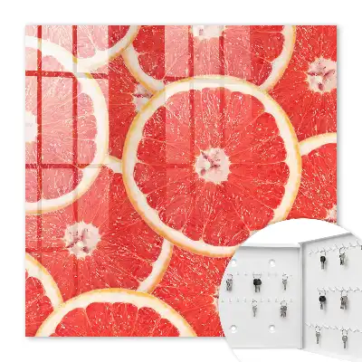 Verse grapefruitschijfjes