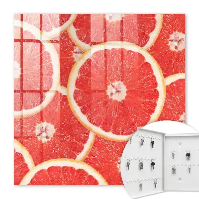 Verse grapefruitschijfjes